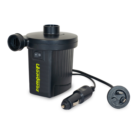 Zempire Super 2-Way Pump User manual