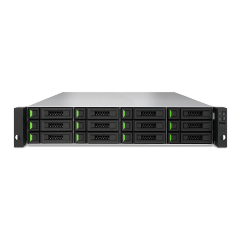 Qsan Technology XCubeNXT XN8012D User manual