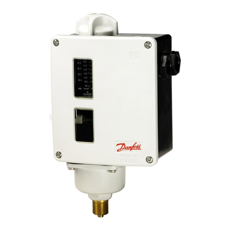 Danfoss RT 5 User manual