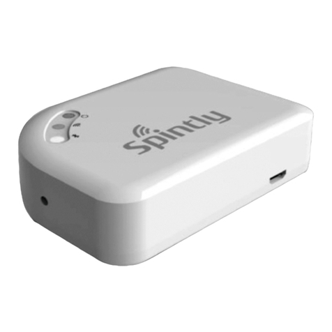 Spintly Fi-B quick start guide