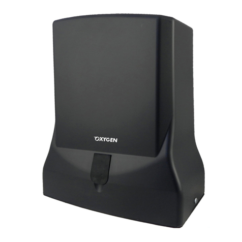 Oxygen PERSEUS 230V User manual