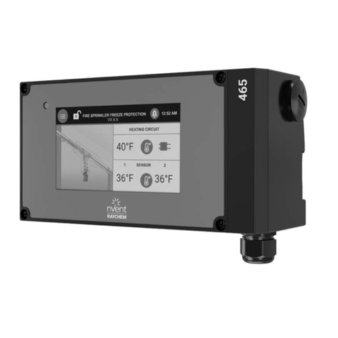 nVent RAYCHEM 465 User manual