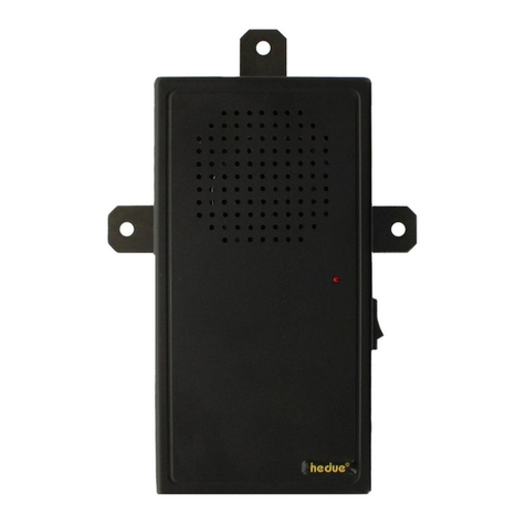 Hedue M420 User manual