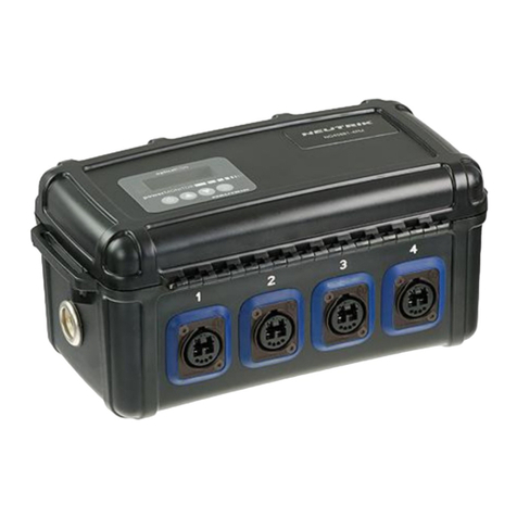 NEUTRIK opticalCON powerMONITOR user manual NEUTRIK opticalCON powerMONITOR user manual