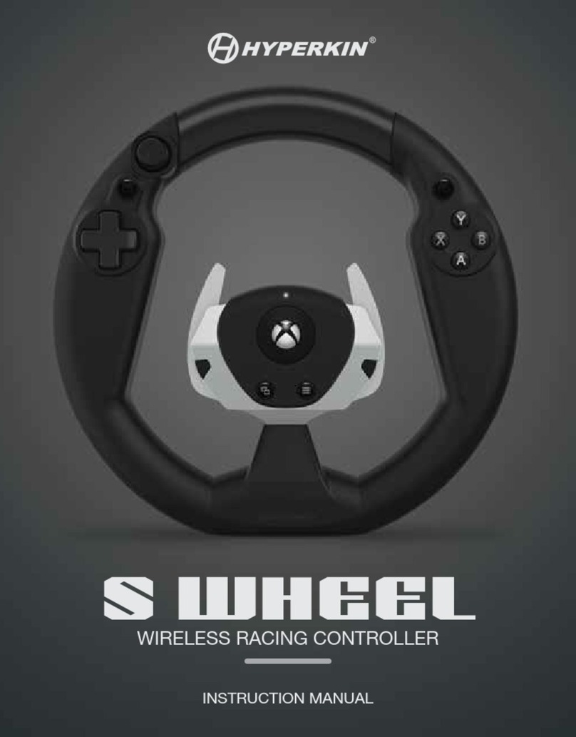 Hyperkin S WHEEL instruction manual