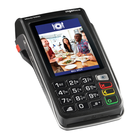 TD Move 5000 User manual