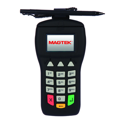 Magtek IPAD Programmer's reference