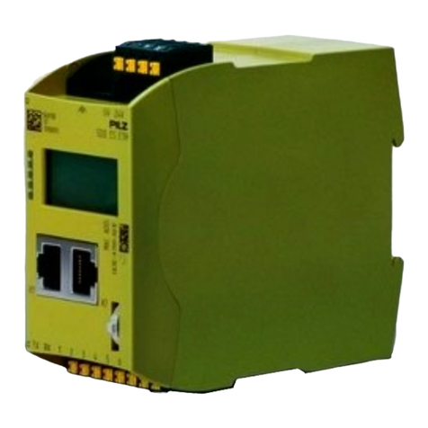Pilz SDD ES ETH operating manual