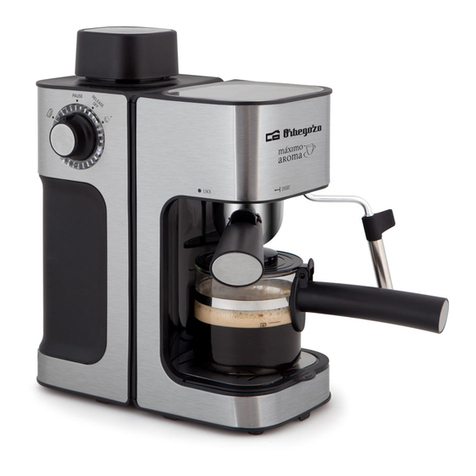 Orbegozo EXP 5000 User manual