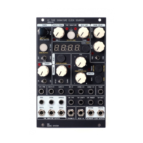 ADDAC System ADDAC403 user guide