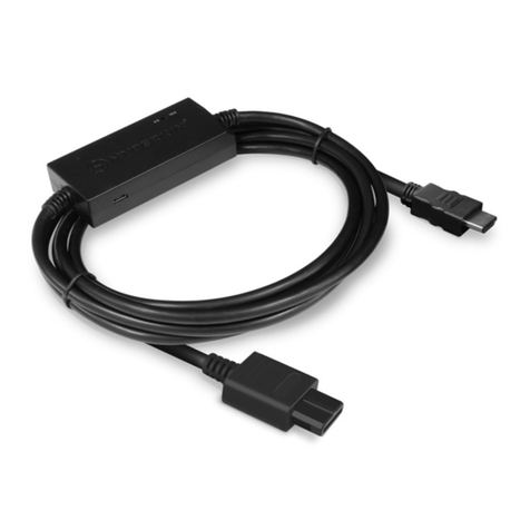 Hyperkin HDT Cable User manual