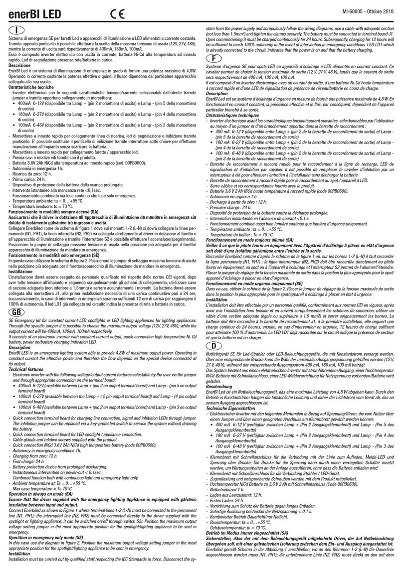 RELCO enerBI LED manual