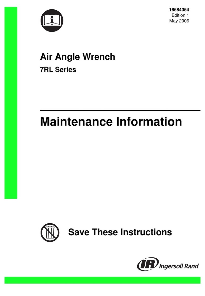 Ingersoll-Rand 7RL Series Maintenance information