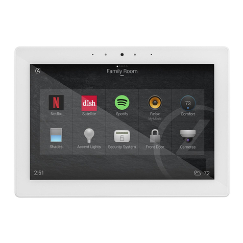 Contro l4 T4 Series User manual