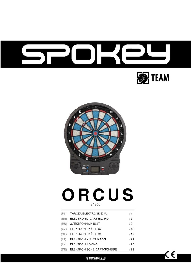 Spokey ORCUS User manual