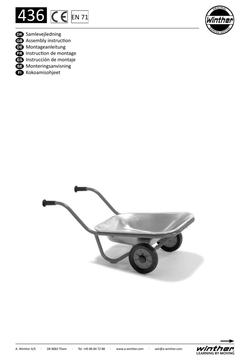 Winther 436 Assembly instruction