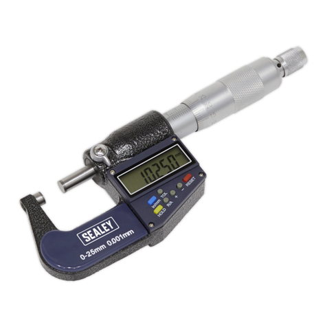 Sealey AK9635D.V2 User manual