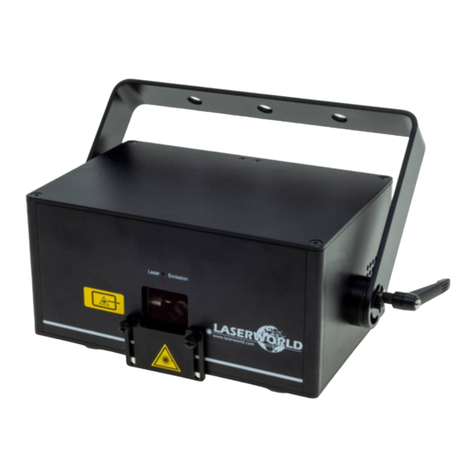 Laserworld CS-1000RGB manual