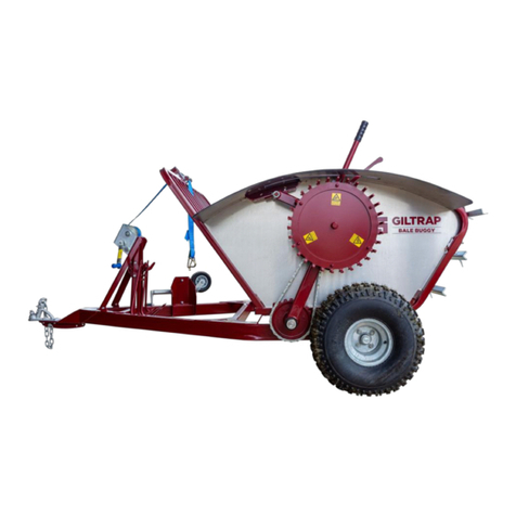 Giltrap Bale Buggy Programming manual