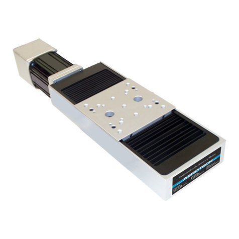 Aerotech ATS100 Series User manual