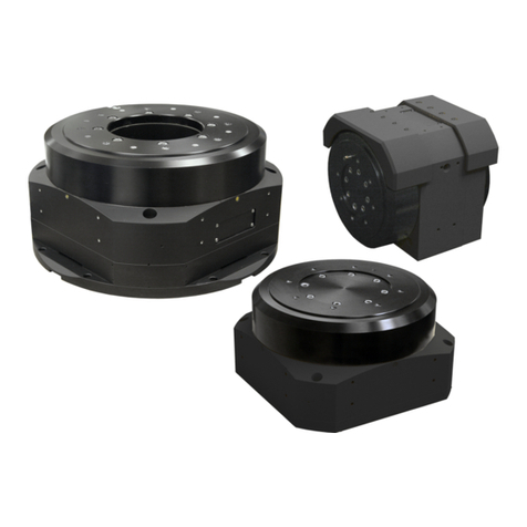 Aerotech ASRT Series Hardware manual