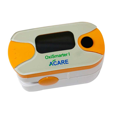 Acare OxiSmarter I instruction manual