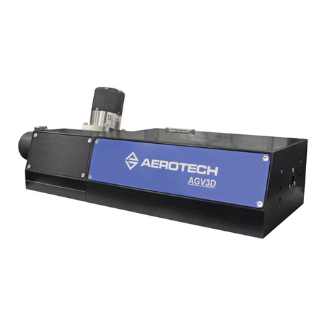 Aerotech AGV3D Series Hardware manual