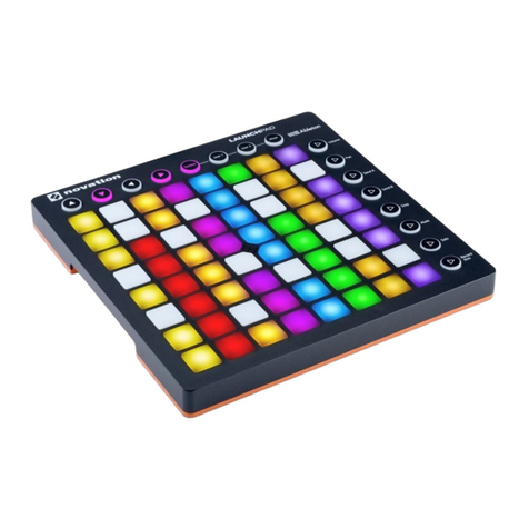 KB Devices SONG:MODE Launchpad MKII Edition User manual