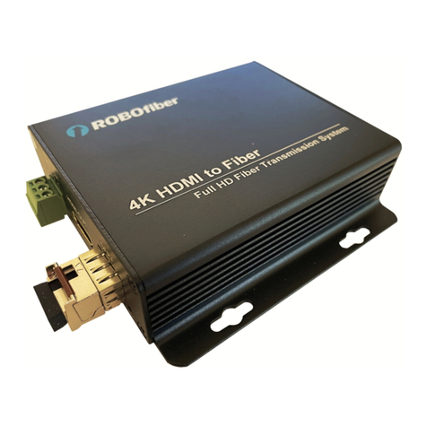 ROBOfiber RB-4KHDMI Series user manual