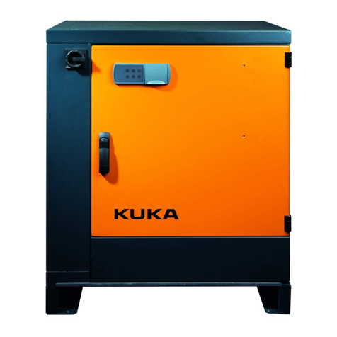 Kuka KRC4 quick reference