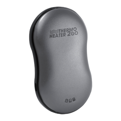 HSP HanseShopping Thermo Heater 2Go Instructions for use