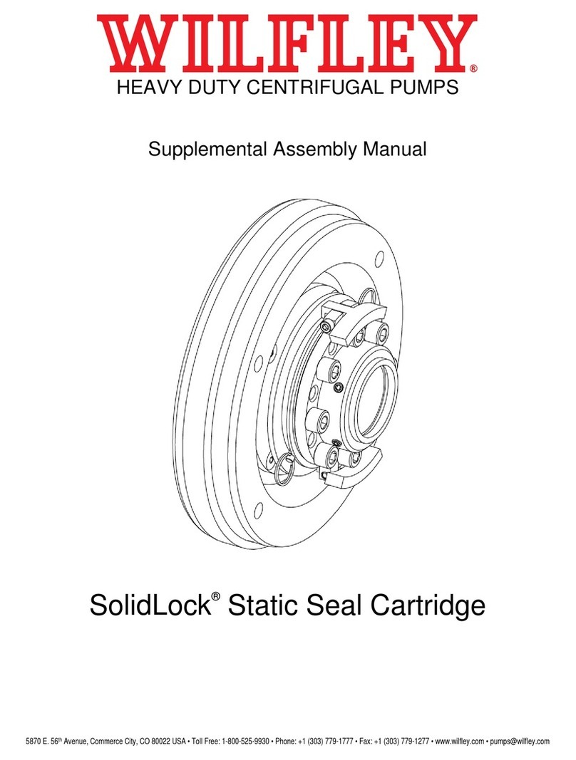 Wilfley SolidLock User manual