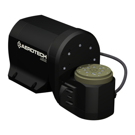 Aerotech AXR Series Hardware manual