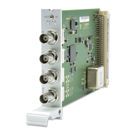 Meinberg IMS-VSG181 Setup guide