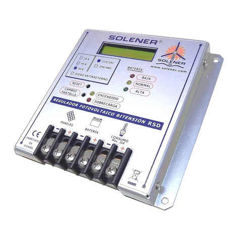 Solener RSD30 manual