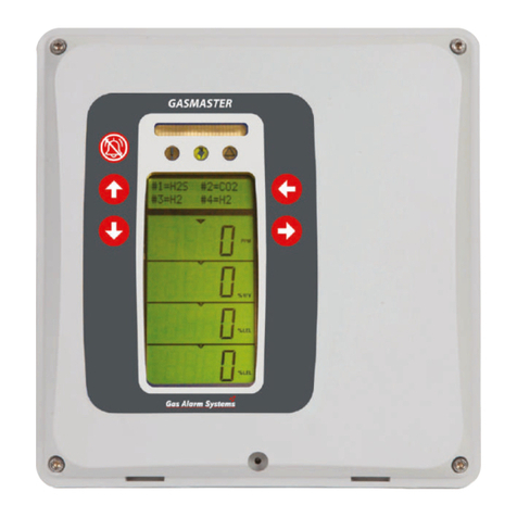 GAS Gasmaster Installation, operation and maintenance manual