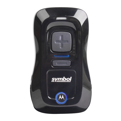 Symbol CS3070 manual