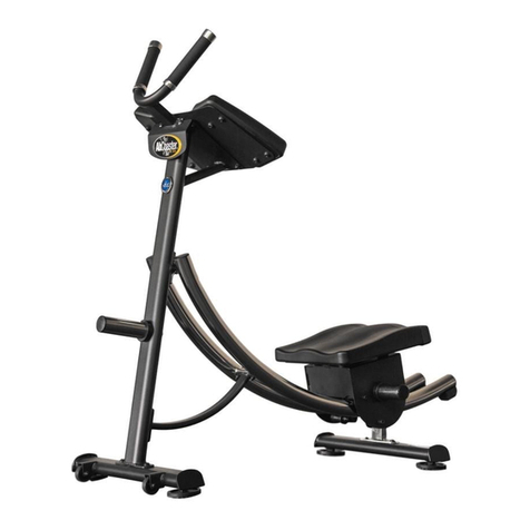 AbCoaster CS 1500 owner's manual