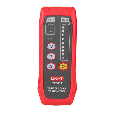 Unit UT683KIT user manual