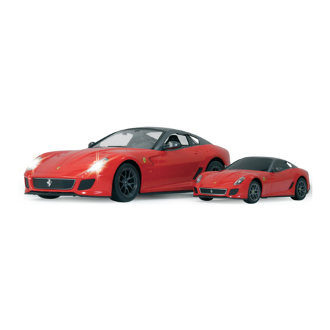Jamara Ferrari 599 GTO instructions