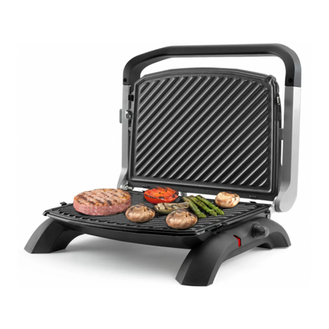 Taurus GRILL&CO PLUS User manual