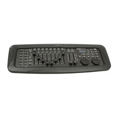 involight Commander ScanControl manual