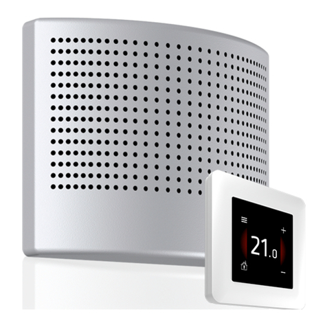 Climecon ECO-W installation manual
