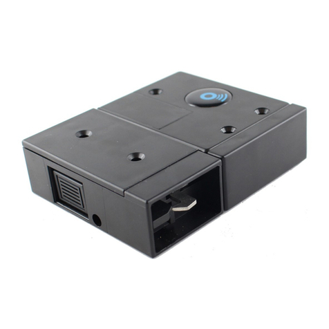 Hettich hook lock PROXY RFID Installation and operation manual