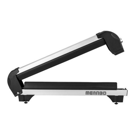 Menabo ICEBERG Fitting instructions manual