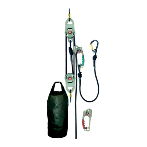 MSA SURETYMAN SRS15 Installation instructions