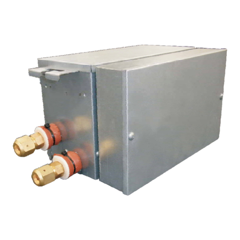 Hitachi CH-UNIT Installation and operation manual