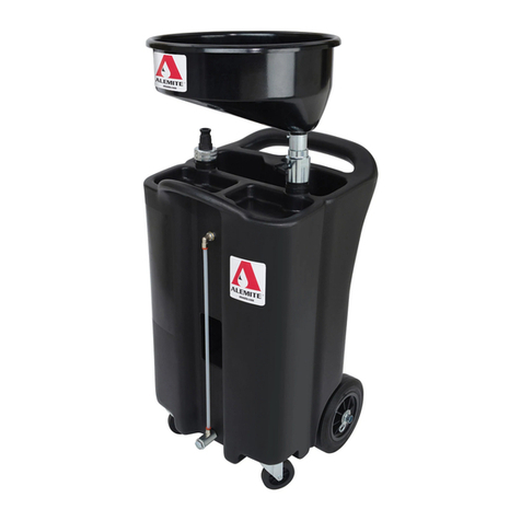 Alemite 8592 Service guide