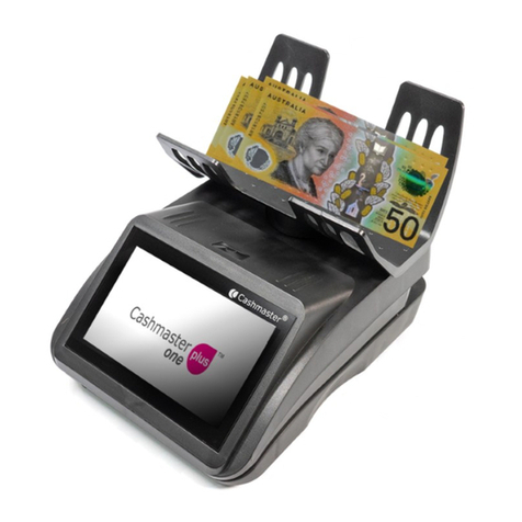 Cashmaster One Product firmware updates
