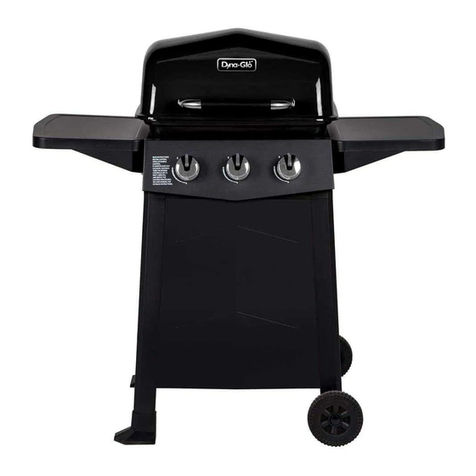 Dyna-Glo DGC310CNP manual